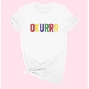 Okurrrr basic t-shirt